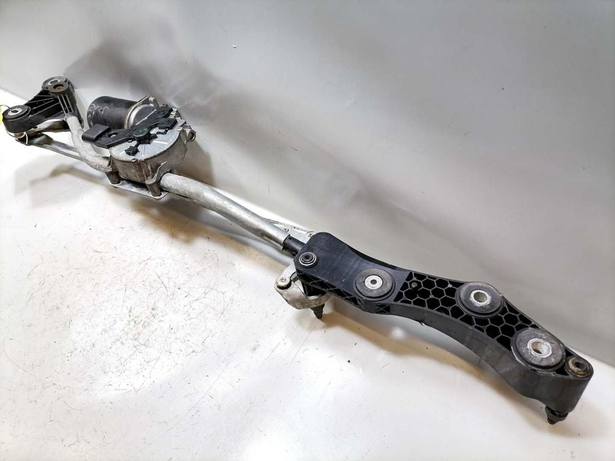 BMW 5er E60 E61 original Wischergestänge mit Wischermotor vorn 6934279 BJ04